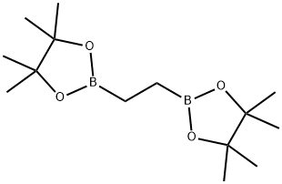 1,2-Bis((pinacolato)boryl)ethane Struktur