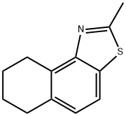 Naphtho[1,2-d]thiazole, 6,7,8,9-tetrahydro-2-methyl- (9CI) Struktur