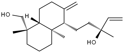 13-EPITORULOSOL Struktur