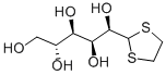 D-GLUCOSE  ETHYLENEDITHIOACETAL  97 Struktur