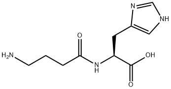 L-HOMOCARNOSINE FREE BASE Struktur