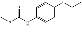 3-(4-ethoxyphenyl)-1,1-dimethylurea Struktur