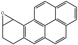 9,10-epoxy-7,8,9,10-tetrahydrobenzo(a)pyrene Struktur