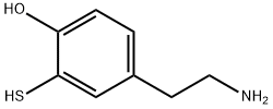 3-MERCAPTOTYRAMINE, HYDROCHLORIDE Struktur