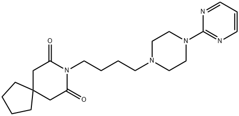 Buspirone Struktur