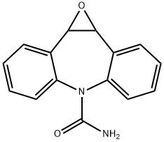 1A,10B-DIHYDRO-6H-DIBENZO[B,F]OXIRENO[D]AZEPINE-6-CARBOXAMIDE Struktur