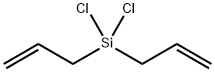 DIALLYLDICHLOROSILANE Struktur