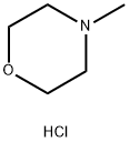 N-METHYLMORPHOLINE HYDROCHLORIDE Structure