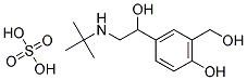 SALBUTAMOL HEMISULFATE Struktur