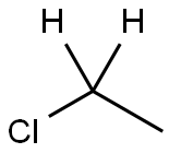 CHLOROETHANE-1,1-D2 Struktur