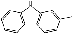 2-METHYLCARBAZOLE Struktur