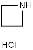 Azetidine hydrochloride Structure