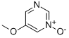 Pyrimidine, 5-methoxy-, 1-oxide (9CI) Struktur