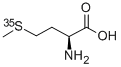 L-[35S]METHIONINE Struktur