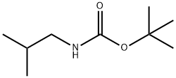 Carbamic acid, (2-methylpropyl)-, 1,1-dimethylethyl ester (9CI) Struktur