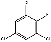 1,3,5-trichloro-2-fluoro-benzene Struktur