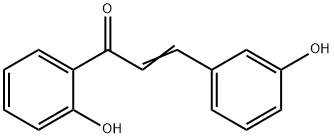 2',3-ジヒドロキシカルコン 化學(xué)構(gòu)造式