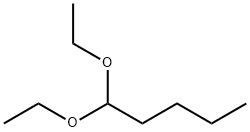 VALERALDEHYDE-DIETHYLACETAL Struktur