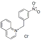 1-[(3-nitrophenyl)methyl]quinolinium chloride Struktur