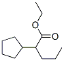 ethyl alpha-propylcyclopentaneacetate Struktur