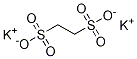 1,2-Ethanedisulfonic acid, dipotassiuM salt Struktur