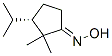 Cyclopentanone, 2,2-dimethyl-3-(1-methylethyl)-, oxime, (1E,3S)- (9CI) Struktur