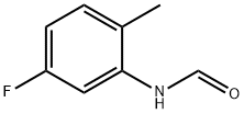 N-(5-Fluoro-2-Methyl-phenyl)-forMaMide Struktur