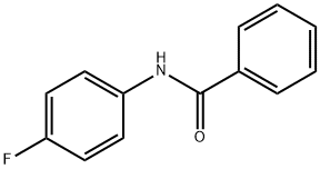 N-(4-fluorophenyl)benzamide Struktur