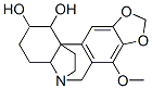 Deacetylbowdensine Struktur