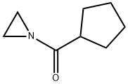 Aziridine, 1-(cyclopentylcarbonyl)- (9CI) Struktur