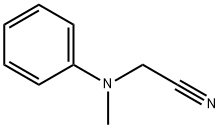 2-(MethylphenylaMino)-acetonitrile Struktur