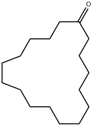 CYCLOHEPTADECANONE Struktur