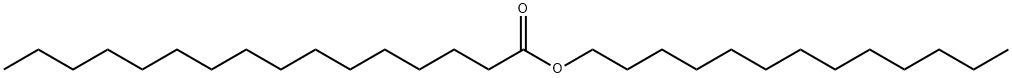 tridecyl palmitate  Struktur