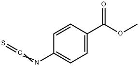 4-METHOXYCARBONYLPHENYL ISOTHIOCYANATE Struktur