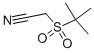 2-(TERT-BUTYLSULFONYL)ACETONITRILE Struktur