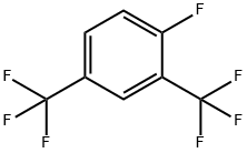 1-FLUORO-2,4-BIS-TRIFLUOROMETHYL-BENZENE Struktur