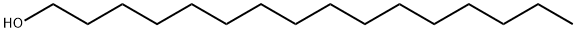 1-Hexadecanol Structure