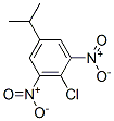 2-Chloro-5-(1-methylethyl)-1,3-dinitrobenzene Struktur