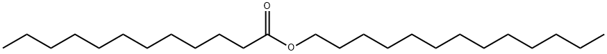 tridecyl laurate Struktur