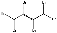 1,1,2,3,4,4-hexabromobut-2-ene Struktur