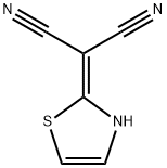 Propanedinitrile,  2(3H)-thiazolylidene-  (9CI) Struktur