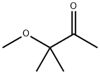 2-Butanone, 3-methoxy-3-methyl- (6CI,7CI,9CI) Struktur