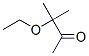 3-Ethoxy-3-methyl-2-butanone Struktur