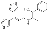 tinofedrine Struktur