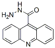 9-Acridinecarboxylicacid,hydrazide(9CI) Struktur