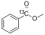 METHYL BENZOATE-CARBONYL-13C Struktur