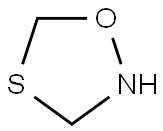 1,4,2-Oxathiazolidine Struktur