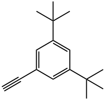 1-Ethynyl-3,5-ditert-butylbenzene Struktur