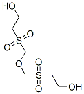 2,2'-[oxybis(methylenesulphonyl)]bisethanol Struktur