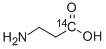 ALANINE, BETA-[1-14C] Struktur